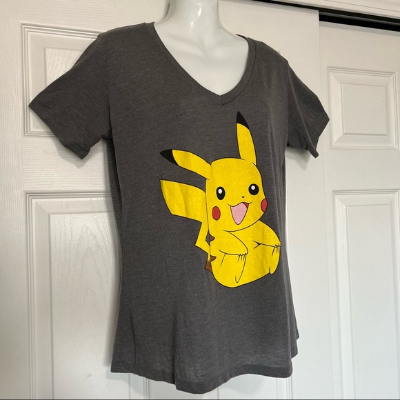 Pikachu T-Shirt / Mighty Fine Presents Pokemon /Size XL - Picture 3 of 14